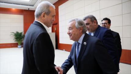 Guterres a Pezeshkian: Estoy convencido de que Irán no busca armas nucleares