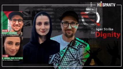 Huelga de hambre de Teuta Hoxha inspira a prisioneros estadounidenses a unirse en solidaridad