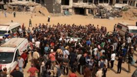 250 medios condenan muerte de periodistas en Gaza a manos de Israel
