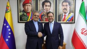 Irán y Venezuela reafirman alianza estratégica en defensa de soberanía