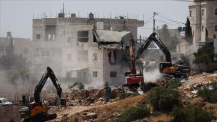 ‘Israel destruye viviendas palestinas, clave en la limpieza territorial’