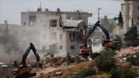 ‘Israel destruye viviendas palestinas, clave en la limpieza territorial’