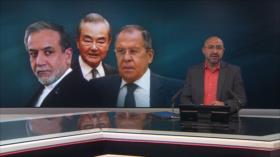 China y Rusia se únen con Irán ante la reimposición de sanciones antiraníes - Noticiero 2:30