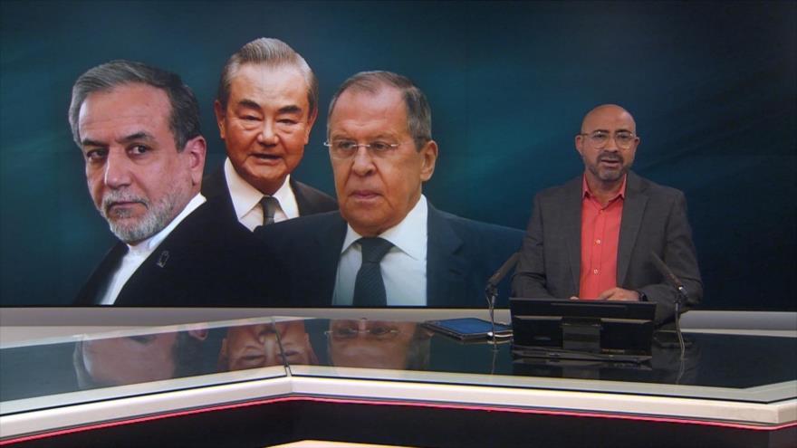 China y Rusia se unen a Irán ante la reimposición de sanciones antiraníes - Noticiero 2:30