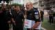 Policía israelí arremete contra marcha autorizada contra guerra en Gaza