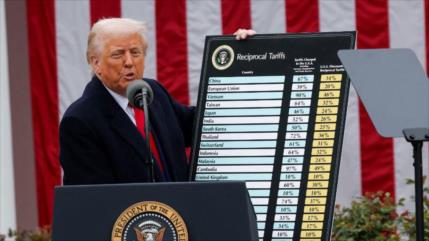 Trump advierte: sin mis aranceles, EEUU sería un país “tercermundista”
