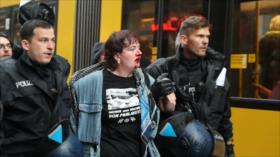 Libertad de expresión pisoteada: represión a propalestinos inflama Alemania	