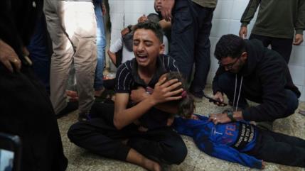 HAMAS: Israel usa robots explosivos para matar a civiles en Gaza 