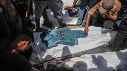 NYT cuestiona justificación israelí para ataque al hospital Naser