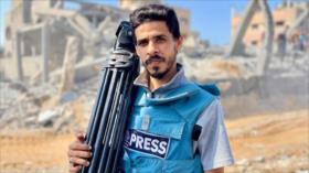 Israel mata a otros dos periodistas en Gaza; IRIB condena el crimen