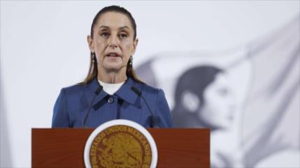 Sheinbaum avisa que no permitirá a EEUU actuar en México