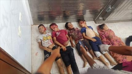 ONG: El equivalente a una clase de niños asesinados cada día en Gaza