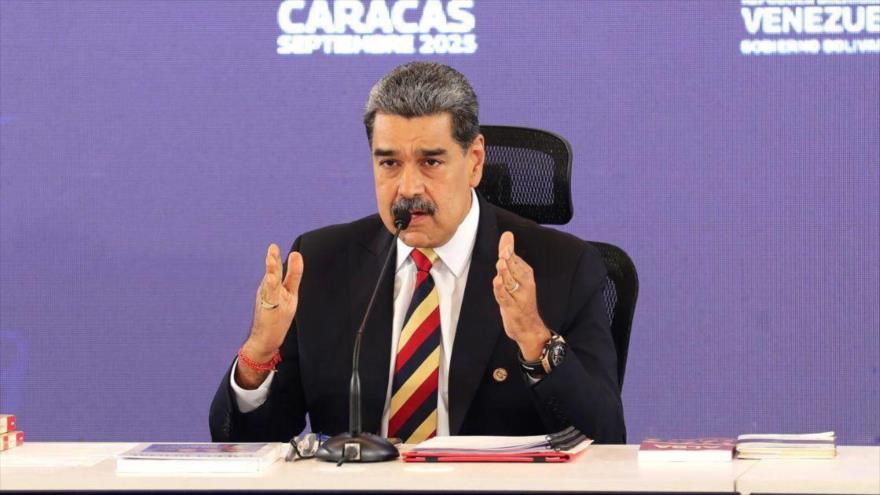 El presidente de Venezuela, Nicolás Maduro.
