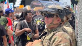 No más militares en California; Donald Trump violó la ley