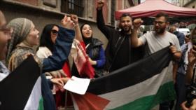 Mexicanos entregan petición urgente para ofrecer asilo a palestinos