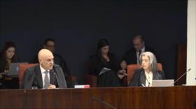 Entra en fase final histórico juicio en Brasil contra Bolsonaro