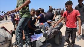 Israel mata a otros 113 palestinos en Gaza; 33 buscando comida