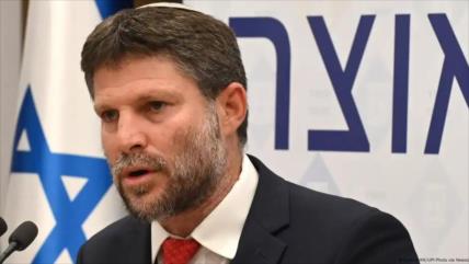 Hijo del ministro israelí Smotrich resulta herido en ataque de Hezbolá 