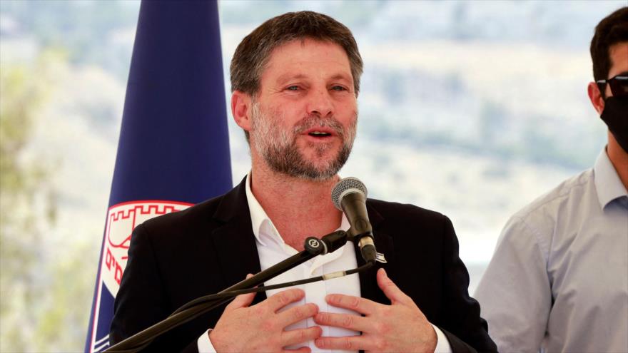 El ministro de finanzas israelí, Bezalel Smotrich.