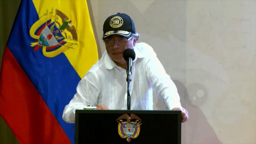 Presidente de Colombia rechaza las políticas migratorias de EEUU y Europa