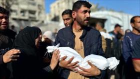 6 palestinos más, entre ellos dos niños, mueren de hambruna en Gaza