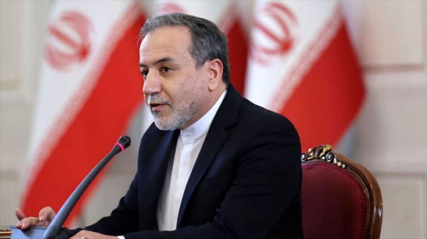 El ministro de Asuntos Exteriores de Irán, Seyed Abás Araqchi.
