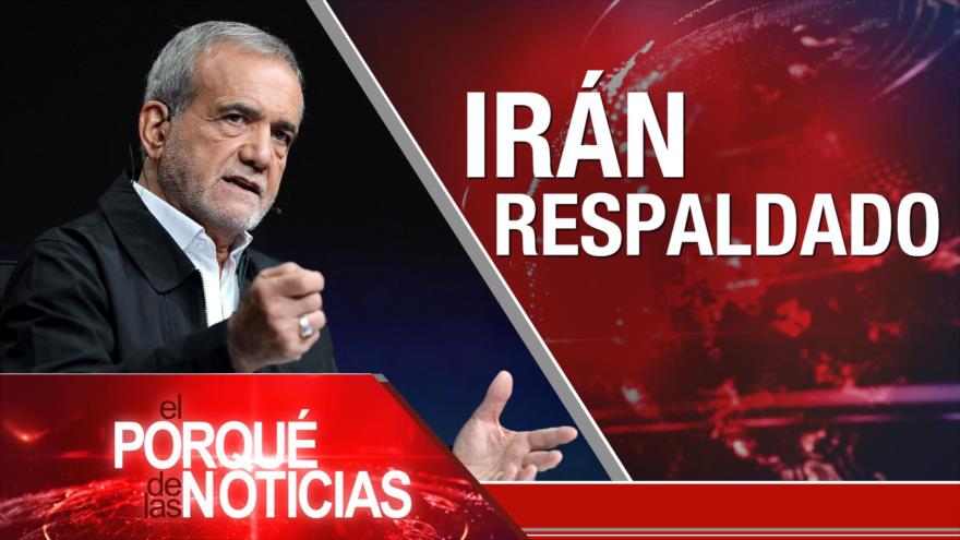 Irán respaldado | El Porqué de las Noticias