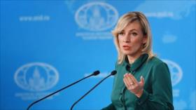 Rusia rechaza la presión “totalmente inaceptable” de EEUU a Venezuela