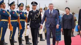 Eslovaquia: UE, la única que fue aislada en desfile de Pekín