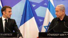 Netanyahu bloquea visita de Macron por plan de reconocer Estado palestino