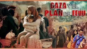 Plan para reconstruir Gaza sin gazatíes; Israel mató a 20 niños cada día de agosto| Detrás de la Razón