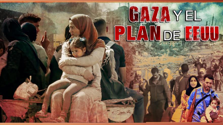 Plan para reconstruir Gaza sin gazatíes; Israel mató a 20 niños cada día de agosto| Detrás de la Razón