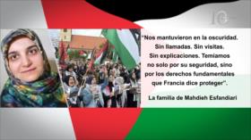 Francia: El caso de Mahdieh Esfandiari | 10 Minutos