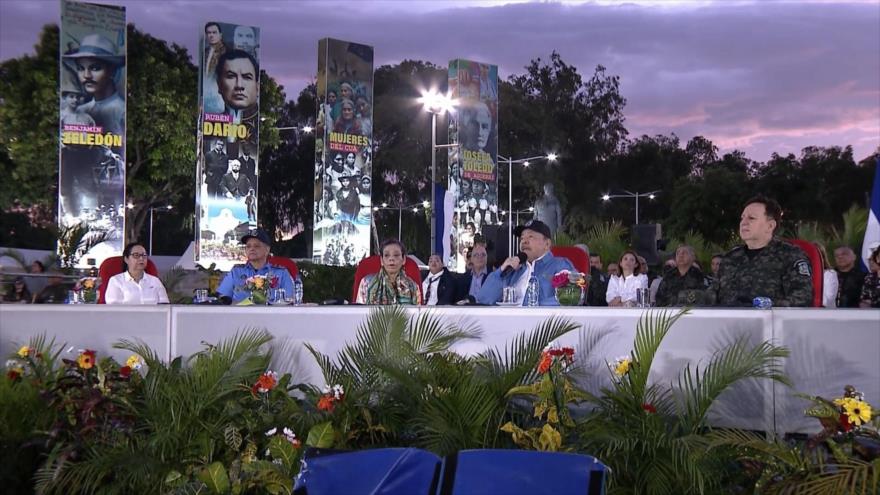 Patriotismo y soberanía: Ejército de Nicaragua desfila por 46° aniversario