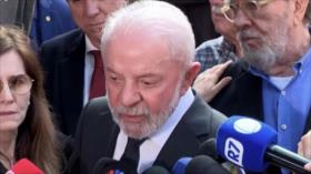 Lula pide movilización ciudadana contra impunidad