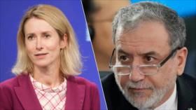 Araqchi echa en cara a jefa de Diplomacia de UE la ilegalidad de snapback