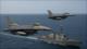 Cazas de Venezuela sobrevuelan destructor de EEUU en el Caribe