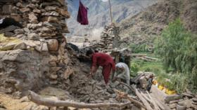 Un fuerte sismo cobra la vida de al menos 1400 personas en Afganistán