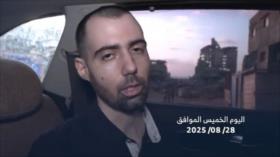 Retenido israelí: Somos prisioneros de Netanyahu no fuerzas de HAMAS