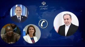 Araqchi insiste en vías diplomáticas para resolver caso nuclear iraní