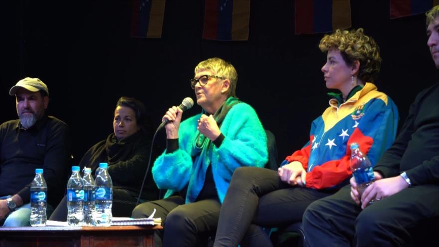 Argentinos respaldan a Venezuela frente a agresiones de Trump