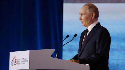 Putin amenaza con atacar cualquier fuerza occidental enviada a Ucrania