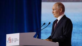 Putin amenaza con atacar cualquier fuerza occidental enviada a Ucrania