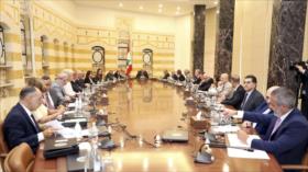 Ministros chiíes abandonan sesión de gabinete sobre desarme de Hezbolá