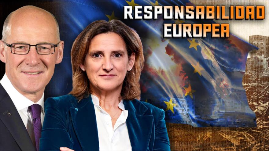 Europa ya no puede tapar la realidad y pide frenar el genocidio en Gaza | Detrás de la Razón