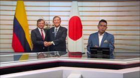 Presidente colombiano fortalece comercio con Japón – Noticiero 21:30
