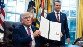 Trump renombra el Pentágono como “Departamento de Guerra”