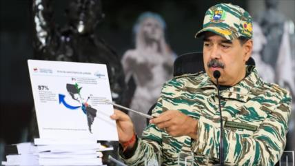 Maduro responde a Trump y le advierte de no cometer un “error” con Venezuela