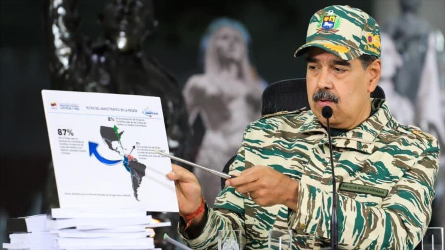 Maduro responde a Trump y le advierte de no cometer un “error” con Venezuela | HISPANTV