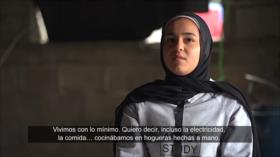 Historia de Bisan: obligada a crecer | Mujeres de Resistencia